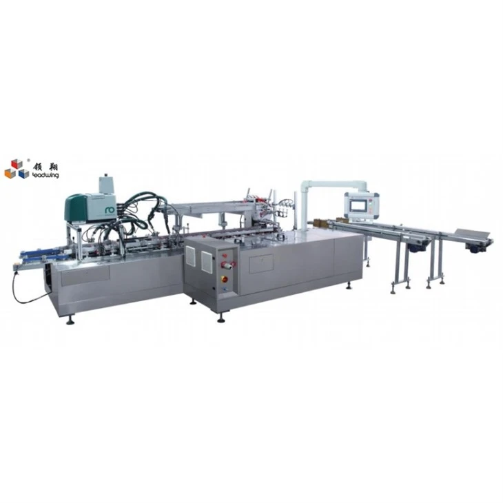 Kosmetisk tube kartongmaskin